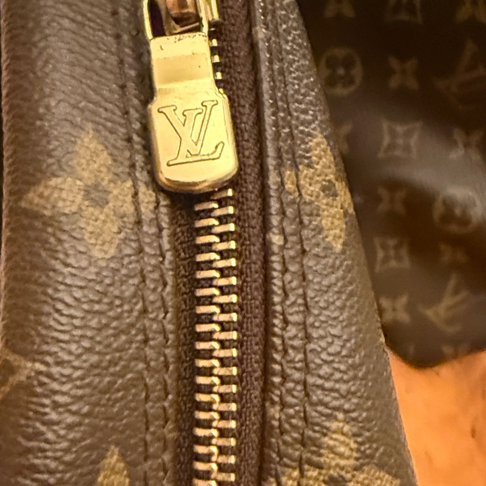🧳AUTHENTIC ✅ Louis Vuitton Monogram Trocadero 27 M51274 Shoulder Bag Women - Picture 6 of 17